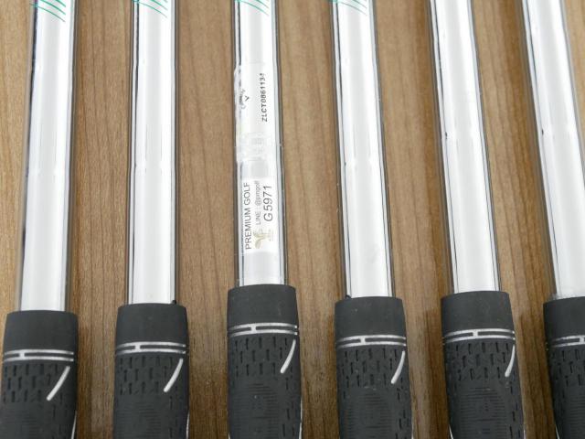 Iron set : Callaway : ชุดเหล็ก Callaway Big Bertha (ออกปี 2023 ตีง่ายที่สุดของ Callaway) มีเหล็ก 6-Pw,Aw (6 ชิ้น) ก้านเหล็ก NS Pro 950 Neo Flex S