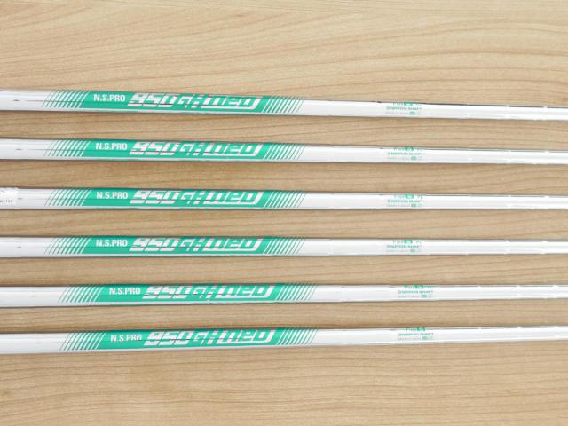 Iron set : Callaway : ชุดเหล็ก Callaway Big Bertha (ออกปี 2023 ตีง่ายที่สุดของ Callaway) มีเหล็ก 6-Pw,Aw (6 ชิ้น) ก้านเหล็ก NS Pro 950 Neo Flex S