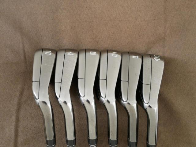 Iron set : Callaway : ชุดเหล็ก Callaway Big Bertha (ออกปี 2023 ตีง่ายที่สุดของ Callaway) มีเหล็ก 6-Pw,Aw (6 ชิ้น) ก้านเหล็ก NS Pro 950 Neo Flex S