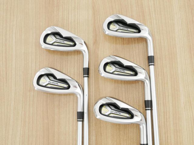 Iron set : Honma : ชุดเหล็ก Honma Bezeal 525 (ออกปี 2016 รุ่นนี้ใบใหญ่ที่สุดของ Honma) มีเหล็ก 6-10 (5 ชิ้น) ก้านกราไฟต์ Honma Vizard 48 Flex R