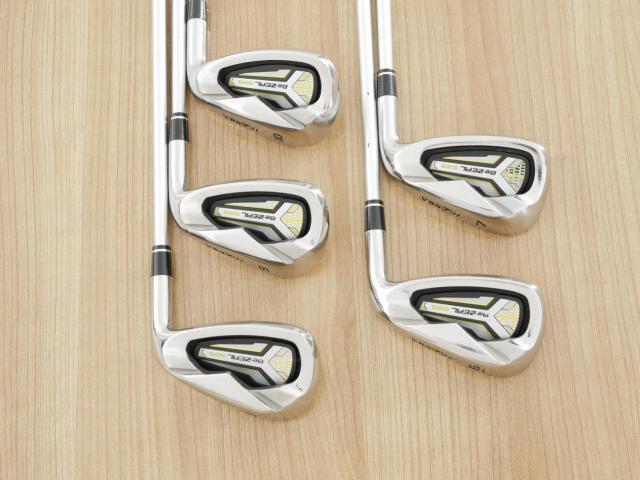 Iron set : Honma : ชุดเหล็ก Honma Bezeal 525 (ออกปี 2016 รุ่นนี้ใบใหญ่ที่สุดของ Honma) มีเหล็ก 6-10 (5 ชิ้น) ก้านกราไฟต์ Honma Vizard 48 Flex R