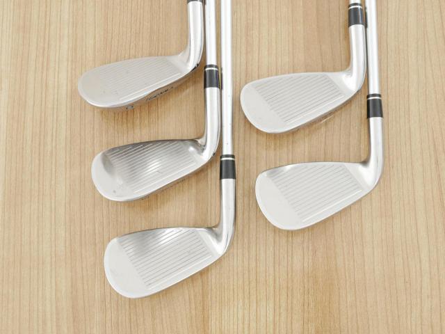 Iron set : Honma : ชุดเหล็ก Honma Bezeal 525 (ออกปี 2016 รุ่นนี้ใบใหญ่ที่สุดของ Honma) มีเหล็ก 6-10 (5 ชิ้น) ก้านกราไฟต์ Honma Vizard 48 Flex R