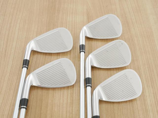 Iron set : Honma : ชุดเหล็ก Honma Bezeal 525 (ออกปี 2016 รุ่นนี้ใบใหญ่ที่สุดของ Honma) มีเหล็ก 6-10 (5 ชิ้น) ก้านกราไฟต์ Honma Vizard 48 Flex R