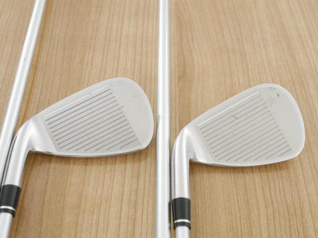 Iron set : Honma : ชุดเหล็ก Honma Bezeal 525 (ออกปี 2016 รุ่นนี้ใบใหญ่ที่สุดของ Honma) มีเหล็ก 6-10 (5 ชิ้น) ก้านกราไฟต์ Honma Vizard 48 Flex R