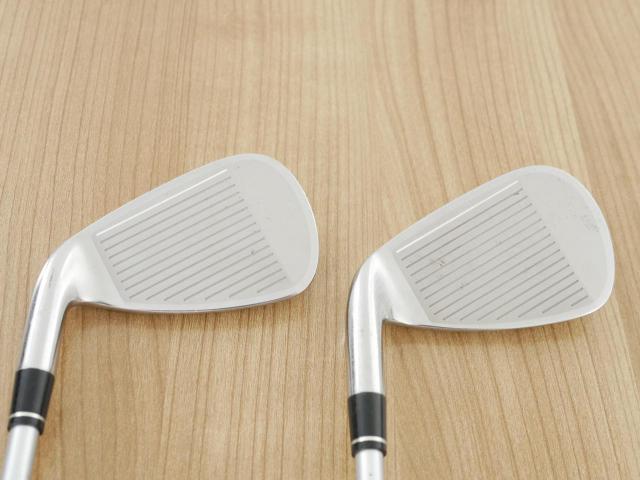 Iron set : Honma : ชุดเหล็ก Honma Bezeal 525 (ออกปี 2016 รุ่นนี้ใบใหญ่ที่สุดของ Honma) มีเหล็ก 6-10 (5 ชิ้น) ก้านกราไฟต์ Honma Vizard 48 Flex R