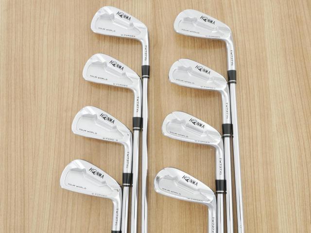 Iron set : Honma : ชุดเหล็ก Honma Tour World TW737vs Forged (รุ่นปี 2017) มีเหล็ก 4-11 (8 ชิ้น) ก้านเหล็ก NS Pro 950 Flex R