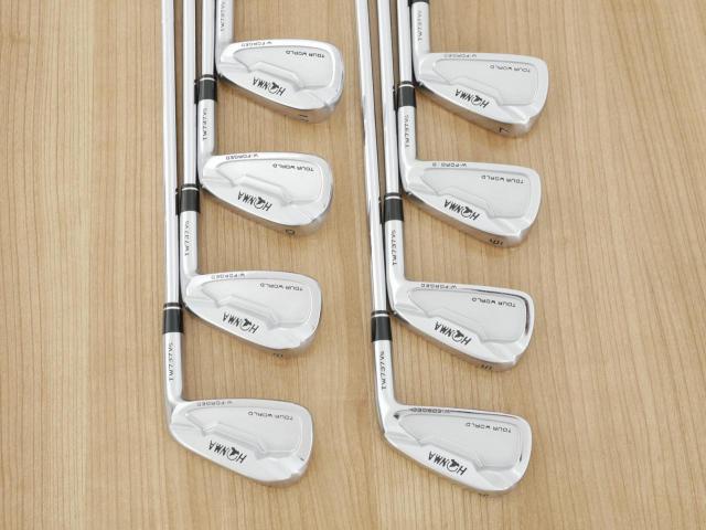 Iron set : Honma : ชุดเหล็ก Honma Tour World TW737vs Forged (รุ่นปี 2017) มีเหล็ก 4-11 (8 ชิ้น) ก้านเหล็ก NS Pro 950 Flex R