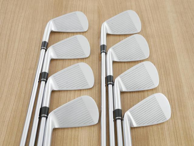 Iron set : Honma : ชุดเหล็ก Honma Tour World TW737vs Forged (รุ่นปี 2017) มีเหล็ก 4-11 (8 ชิ้น) ก้านเหล็ก NS Pro 950 Flex R