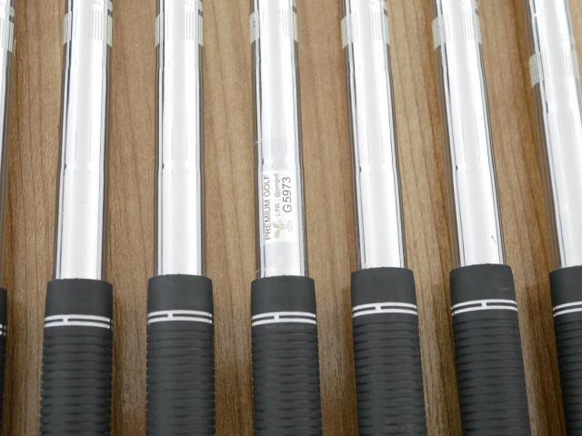 Iron set : Honma : ชุดเหล็ก Honma Tour World TW737vs Forged (รุ่นปี 2017) มีเหล็ก 4-11 (8 ชิ้น) ก้านเหล็ก NS Pro 950 Flex R