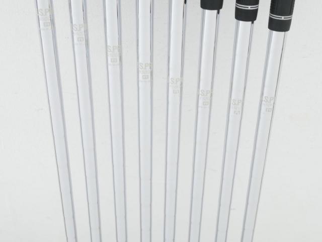 Iron set : Honma : ชุดเหล็ก Honma Tour World TW737vs Forged (รุ่นปี 2017) มีเหล็ก 4-11 (8 ชิ้น) ก้านเหล็ก NS Pro 950 Flex R