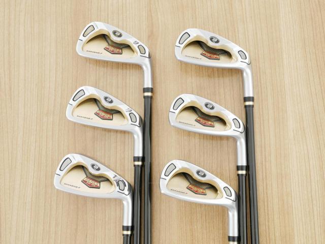 Iron set : Honma : ชุดเหล็ก Honma Beres IS-01 (หน้าเด้ง Maraging) มีเหล็ก 6-11 (6 ชิ้น เทียบเท่า 5-Pw) ก้าน ARMRQ 6 (49) FLex R (2 ดาว)