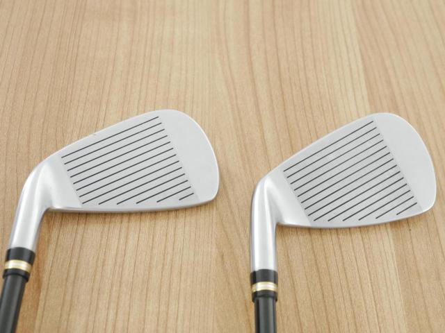 Iron set : Honma : ชุดเหล็ก Honma Beres IS-01 (หน้าเด้ง Maraging) มีเหล็ก 6-11 (6 ชิ้น เทียบเท่า 5-Pw) ก้าน ARMRQ 6 (49) FLex R (2 ดาว)