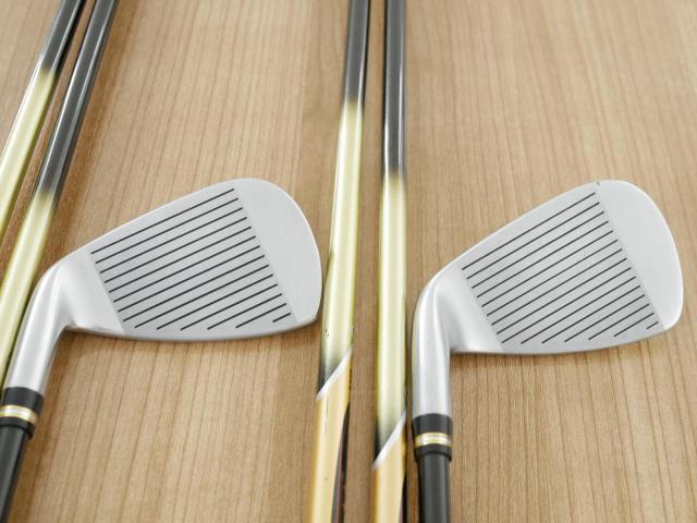 Iron set : Honma : ชุดเหล็ก Honma Beres IS-01 (หน้าเด้ง Maraging) มีเหล็ก 6-11 (6 ชิ้น เทียบเท่า 5-Pw) ก้าน ARMRQ 6 (49) FLex R (2 ดาว)