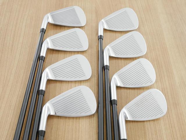 Iron set : Yamaha : ชุดเหล็ก Yamaha Inpres X D Black (หน้า Maraging เด้ง ไกลมากๆ) มีเหล็ก 5-Pw,Aw,Sw (8 ชิ้น) ก้านกราไฟต์ Flex R