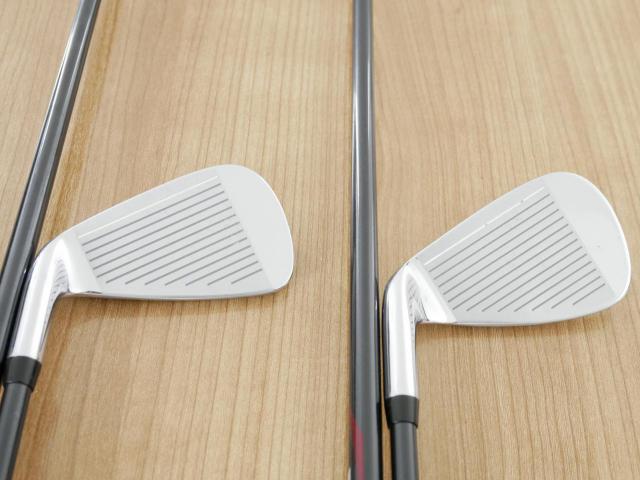 Iron set : Yamaha : ชุดเหล็ก Yamaha Inpres X D Black (หน้า Maraging เด้ง ไกลมากๆ) มีเหล็ก 5-Pw,Aw,Sw (8 ชิ้น) ก้านกราไฟต์ Flex R