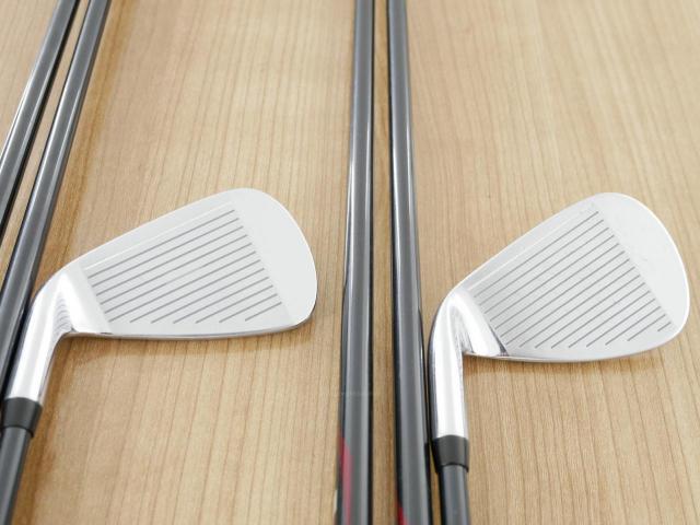 Iron set : Yamaha : ชุดเหล็ก Yamaha Inpres X D Black (หน้า Maraging เด้ง ไกลมากๆ) มีเหล็ก 5-Pw,Aw,Sw (8 ชิ้น) ก้านกราไฟต์ Flex R