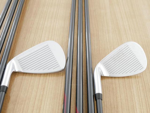 Iron set : Yamaha : ชุดเหล็ก Yamaha Inpres X D Black (หน้า Maraging เด้ง ไกลมากๆ) มีเหล็ก 5-Pw,Aw,Sw (8 ชิ้น) ก้านกราไฟต์ Flex R