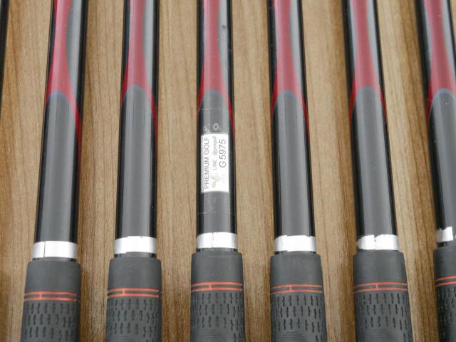 Iron set : Yamaha : ชุดเหล็ก Yamaha Inpres X D Black (หน้า Maraging เด้ง ไกลมากๆ) มีเหล็ก 5-Pw,Aw,Sw (8 ชิ้น) ก้านกราไฟต์ Flex R