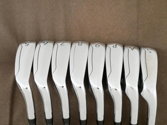 Iron set : Yamaha : ชุดเหล็ก Yamaha Inpres X D Black (หน้า Maraging เด้ง ไกลมากๆ) มีเหล็ก 5-Pw,Aw,Sw (8 ชิ้น) ก้านกราไฟต์ Flex R