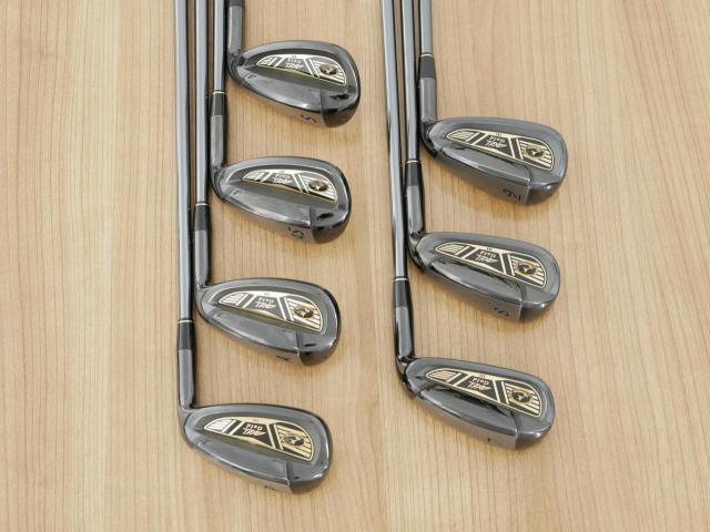 Iron set : Tsuruya : ชุดเหล็ก Tsuruya AXEL Gold Premium III (ออกปี 2019 ของใหม่ 6 หมื่นกว่าบาท หน้าเด้งสุดๆ ไกลสุดๆๆ) มีเหล็ก 7-Pw,Aw,As,Sw (7 ชิ้น) ก้านกราไฟต์ Flex R