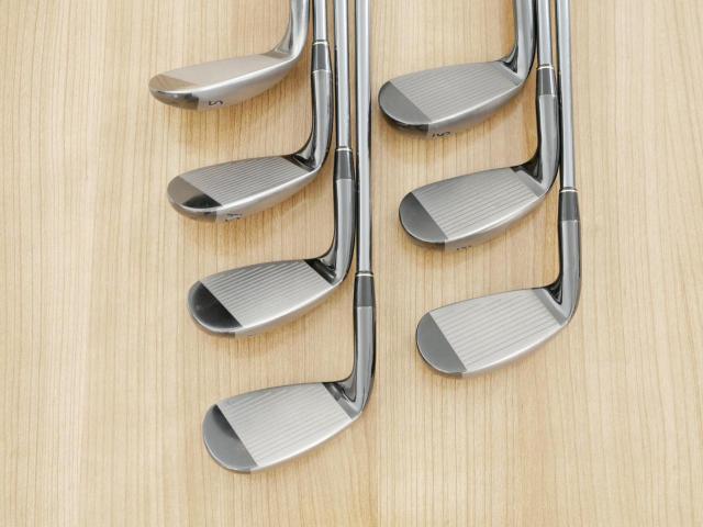 Iron set : Tsuruya : ชุดเหล็ก Tsuruya AXEL Gold Premium III (ออกปี 2019 ของใหม่ 6 หมื่นกว่าบาท หน้าเด้งสุดๆ ไกลสุดๆๆ) มีเหล็ก 7-Pw,Aw,As,Sw (7 ชิ้น) ก้านกราไฟต์ Flex R