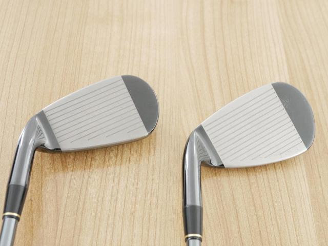 Iron set : Tsuruya : ชุดเหล็ก Tsuruya AXEL Gold Premium III (ออกปี 2019 ของใหม่ 6 หมื่นกว่าบาท หน้าเด้งสุดๆ ไกลสุดๆๆ) มีเหล็ก 7-Pw,Aw,As,Sw (7 ชิ้น) ก้านกราไฟต์ Flex R