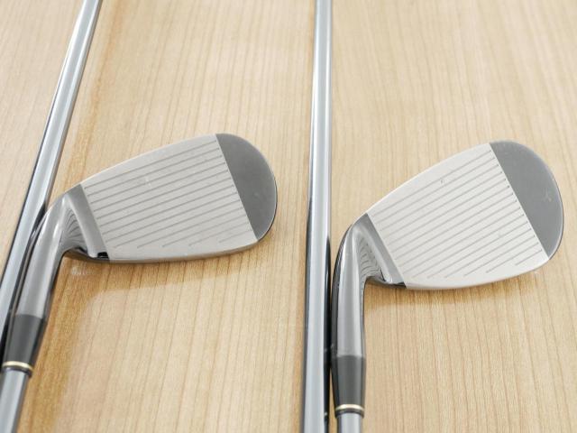 Iron set : Tsuruya : ชุดเหล็ก Tsuruya AXEL Gold Premium III (ออกปี 2019 ของใหม่ 6 หมื่นกว่าบาท หน้าเด้งสุดๆ ไกลสุดๆๆ) มีเหล็ก 7-Pw,Aw,As,Sw (7 ชิ้น) ก้านกราไฟต์ Flex R