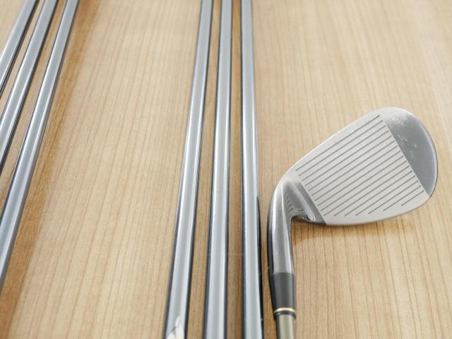 Iron set : Tsuruya : ชุดเหล็ก Tsuruya AXEL Gold Premium III (ออกปี 2019 ของใหม่ 6 หมื่นกว่าบาท หน้าเด้งสุดๆ ไกลสุดๆๆ) มีเหล็ก 7-Pw,Aw,As,Sw (7 ชิ้น) ก้านกราไฟต์ Flex R