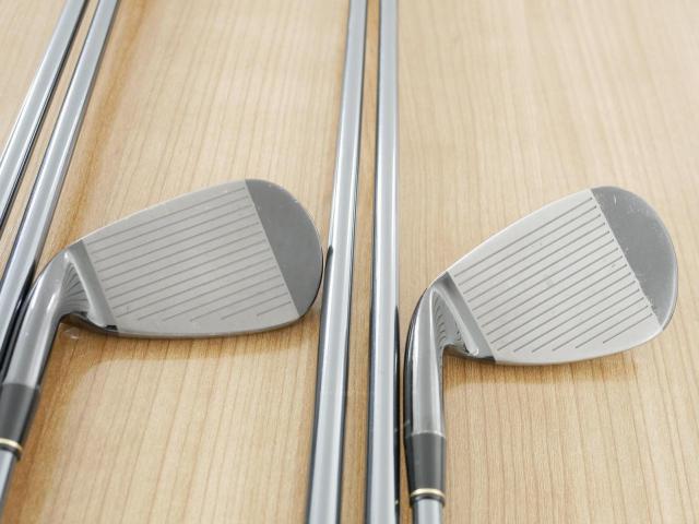 Iron set : Tsuruya : ชุดเหล็ก Tsuruya AXEL Gold Premium III (ออกปี 2019 ของใหม่ 6 หมื่นกว่าบาท หน้าเด้งสุดๆ ไกลสุดๆๆ) มีเหล็ก 7-Pw,Aw,As,Sw (7 ชิ้น) ก้านกราไฟต์ Flex R