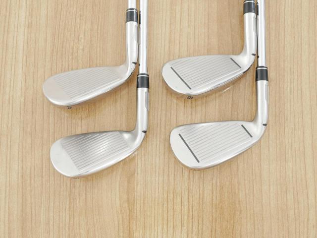 Iron set : Taylormade : ชุดเหล็ก Taylormade M1 (ออกปี 2017) มีเหล็ก 7-Pw (4 ชิ้น) ก้านเหล็ก NS Pro 930 Flex S