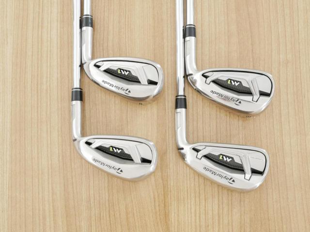 Iron set : Taylormade : ชุดเหล็ก Taylormade M1 (ออกปี 2017) มีเหล็ก 7-Pw (4 ชิ้น) ก้านเหล็ก NS Pro 930 Flex S