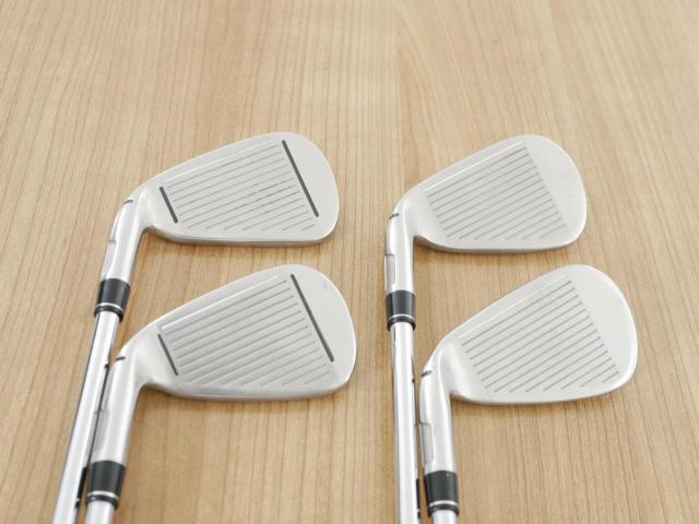 Iron set : Taylormade : ชุดเหล็ก Taylormade M1 (ออกปี 2017) มีเหล็ก 7-Pw (4 ชิ้น) ก้านเหล็ก NS Pro 930 Flex S
