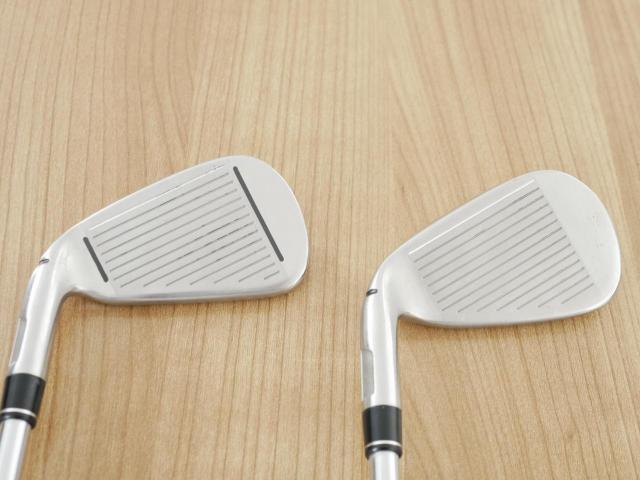 Iron set : Taylormade : ชุดเหล็ก Taylormade M1 (ออกปี 2017) มีเหล็ก 7-Pw (4 ชิ้น) ก้านเหล็ก NS Pro 930 Flex S