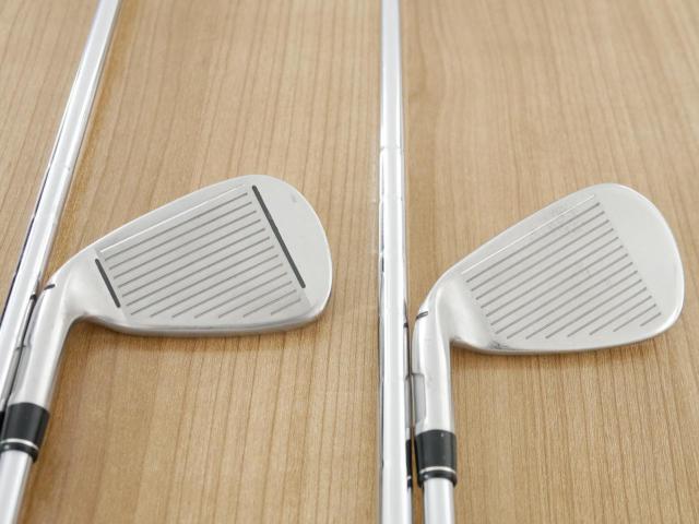 Iron set : Taylormade : ชุดเหล็ก Taylormade M1 (ออกปี 2017) มีเหล็ก 7-Pw (4 ชิ้น) ก้านเหล็ก NS Pro 930 Flex S