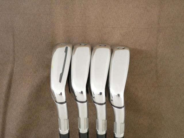 Iron set : Taylormade : ชุดเหล็ก Taylormade M1 (ออกปี 2017) มีเหล็ก 7-Pw (4 ชิ้น) ก้านเหล็ก NS Pro 930 Flex S