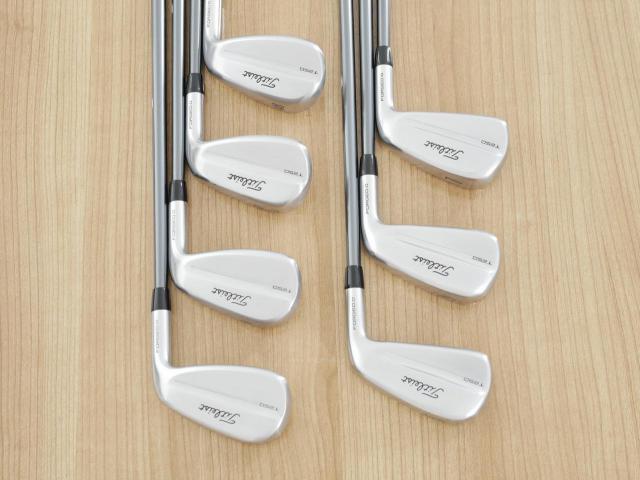 Iron set : Titleist : ชุดเหล็ก Titleist T250 Forged (รุ่นล่าสุด ออกปี 2025 Japan Spec) มีเหล็ก 5-Pw,48 (7 ชิ้น) ก้านกราไฟต์ Mitsubishi MMT 85 Flex R