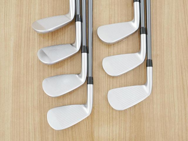 Iron set : Titleist : ชุดเหล็ก Titleist T250 Forged (รุ่นล่าสุด ออกปี 2025 Japan Spec) มีเหล็ก 5-Pw,48 (7 ชิ้น) ก้านกราไฟต์ Mitsubishi MMT 85 Flex R