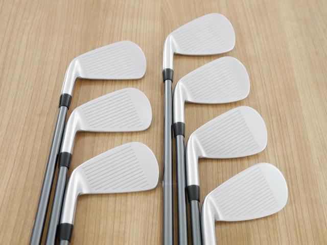 Iron set : Titleist : ชุดเหล็ก Titleist T250 Forged (รุ่นล่าสุด ออกปี 2025 Japan Spec) มีเหล็ก 5-Pw,48 (7 ชิ้น) ก้านกราไฟต์ Mitsubishi MMT 85 Flex R