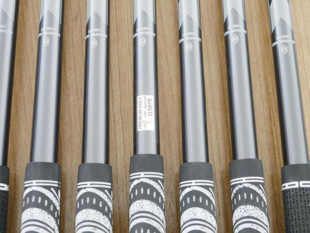 Iron set : Titleist : ชุดเหล็ก Titleist T250 Forged (รุ่นล่าสุด ออกปี 2025 Japan Spec) มีเหล็ก 5-Pw,48 (7 ชิ้น) ก้านกราไฟต์ Mitsubishi MMT 85 Flex R