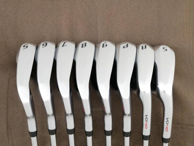 Iron set : Yamaha : ชุดเหล็ก Yamaha RMX VD40 (ออกปี 2022 ตีไกลและง่ายมากๆๆ ค่า MOI สูงสุด) มีเหล็ก 5-Pw,Aw,Sw (8 ชิ้น) ก้านเหล็ก NS Pro 850 NEO Flex R