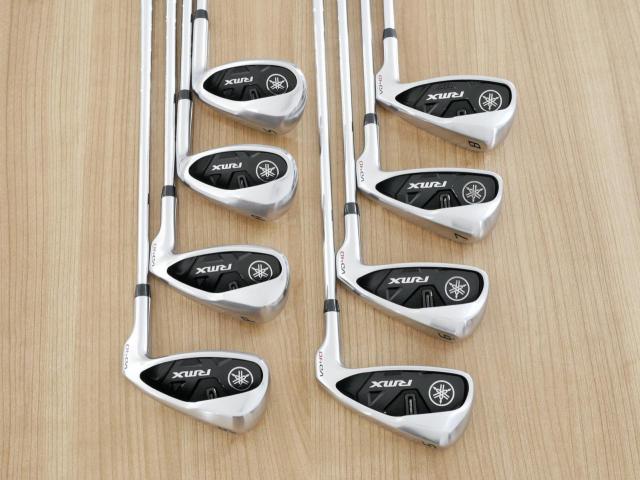 Iron set : Yamaha : ชุดเหล็ก Yamaha RMX VD40 (ออกปี 2022 ตีไกลและง่ายมากๆๆ ค่า MOI สูงสุด) มีเหล็ก 5-Pw,Aw,Sw (8 ชิ้น) ก้านเหล็ก NS Pro 850 NEO Flex R