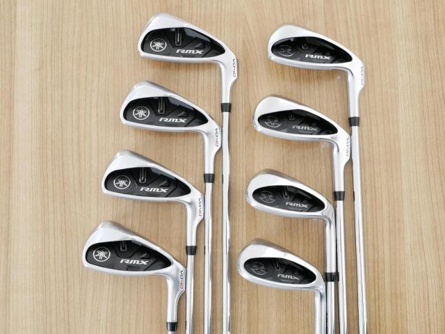 Iron set : Yamaha : ชุดเหล็ก Yamaha RMX VD40 (ออกปี 2022 ตีไกลและง่ายมากๆๆ ค่า MOI สูงสุด) มีเหล็ก 5-Pw,Aw,Sw (8 ชิ้น) ก้านเหล็ก NS Pro 850 NEO Flex R