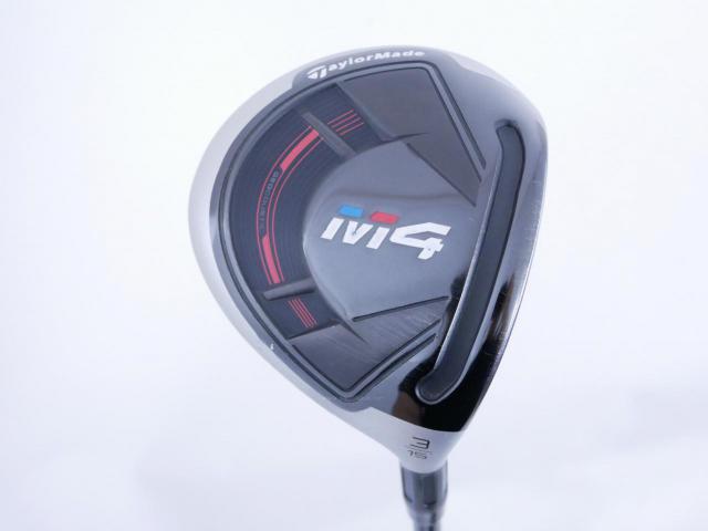 Fairway Wood : Taylormade : หัวไม้ 3 Taylormade M4 Loft 15 ก้าน Mitsubishi FUBUKI TM5 Flex R