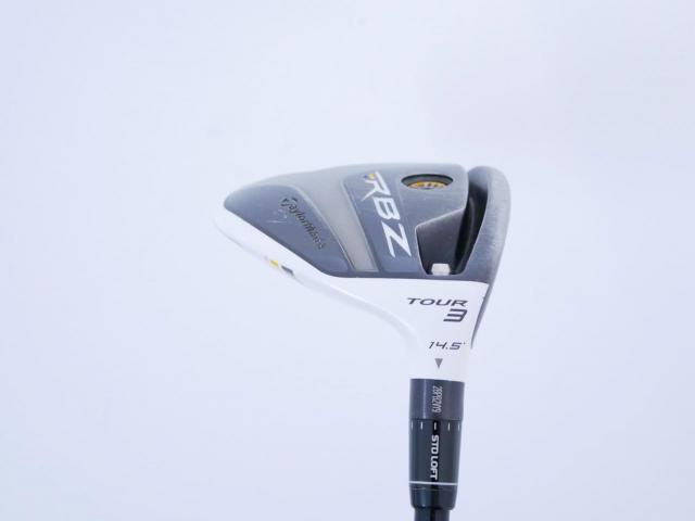 Fairway Wood : Taylormade : หัวไม้ 3 Taylormade RBZ Stage II Tour Loft 14.5 Flex R