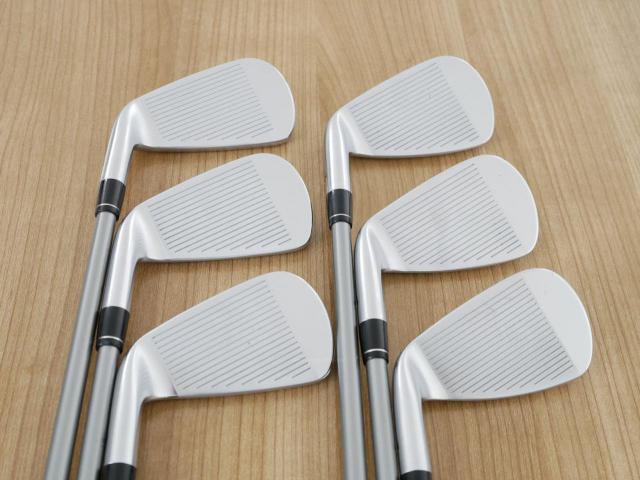 Iron set : Callaway : ชุดเหล็ก Callaway Legacy V (Forged) มีเหล็ก 5-Pw (6 ชิ้น) ก้านกราไฟต์ Flex R