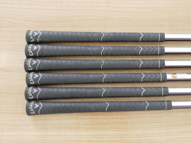 Iron set : Callaway : ชุดเหล็ก Callaway Legacy V (Forged) มีเหล็ก 5-Pw (6 ชิ้น) ก้านกราไฟต์ Flex R