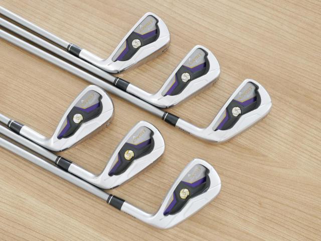 Iron set : Callaway : ชุดเหล็ก Callaway Legacy V (Forged) มีเหล็ก 5-Pw (6 ชิ้น) ก้านกราไฟต์ Flex R