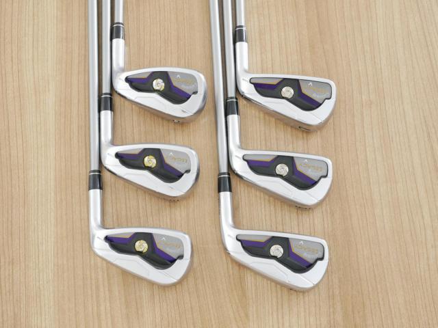 Iron set : Callaway : ชุดเหล็ก Callaway Legacy V (Forged) มีเหล็ก 5-Pw (6 ชิ้น) ก้านกราไฟต์ Flex R
