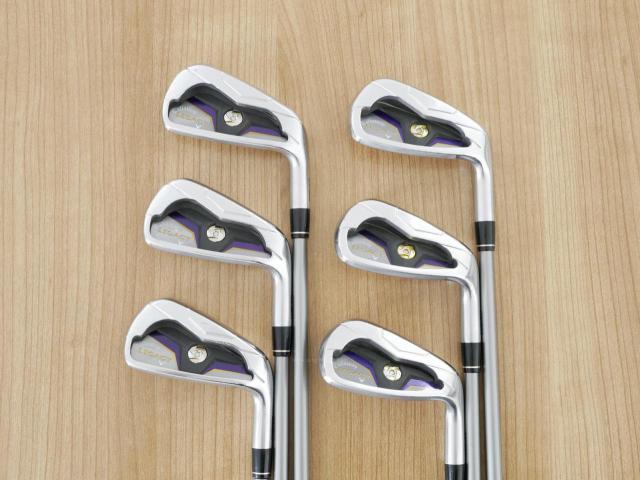Iron set : Callaway : ชุดเหล็ก Callaway Legacy V (Forged) มีเหล็ก 5-Pw (6 ชิ้น) ก้านกราไฟต์ Flex R