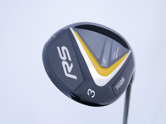Fairway Wood : PRGR : หัวไม้ 3 PRGR RS JUST (รุ่นปี 2024) Loft 15 ก้าน Mitsubishi Diamana Flex S